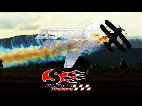 Amazing Flight Skip Stewart - AeroRock Airshow 2013 HD
