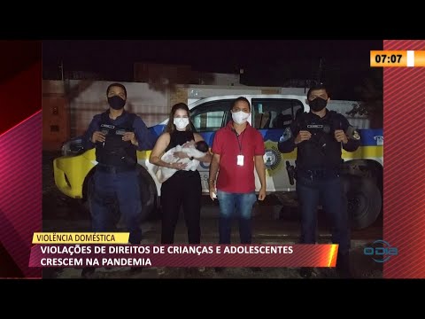 Agressões e maus-tratos a crianças têm crescido durante a pandemia 19 04 2021