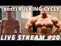 BULK CYCLE LIVE STREAM 20 | HOW I GOT DRUNK AND SLEPT WITH A CAT IN COLLEGE STORY TIME