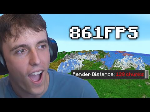 Minecraft's FPS is finally FIXED