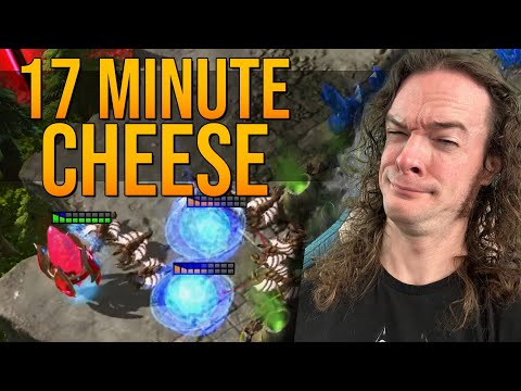 17 Minutes of Protoss Cheese
