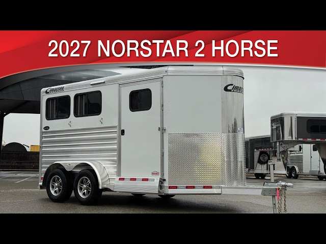 Preview image of 2027 Cimarron Norstar 2 Horse Bumper Pull youtube video