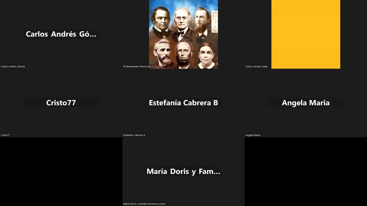 "EL MENSAJE DEL TERCER ANGEL. PARTE 17. Andrés Gómez.