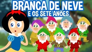 Download lagu Branca de Neve e os Sete Anões - Turma Mirim mp3
