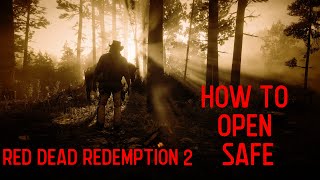 Red Dead Redemption 2 - PC - How to open safe - RDR2 - Open safe with the tomahawk tutorial