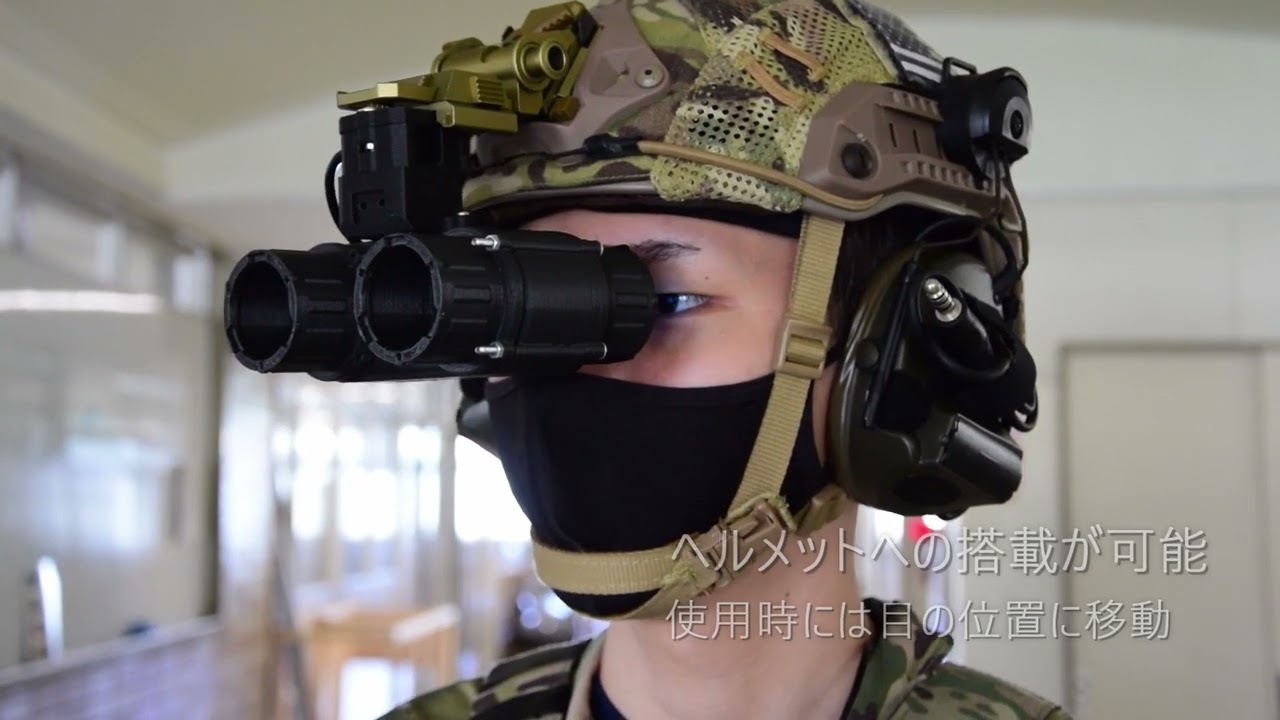 NVG(ナイトビジョンゴーグル)の製作