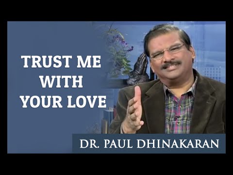 Trust me with your Love  (English - Kannada) - Dr. Paul Dhinakaran