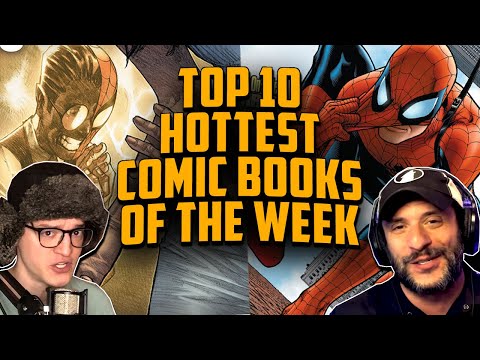 The 10 Hottest Comics Spiking This Week $$$ // Top 10 Hot Comic Book Countdown // KeyCollectorComics