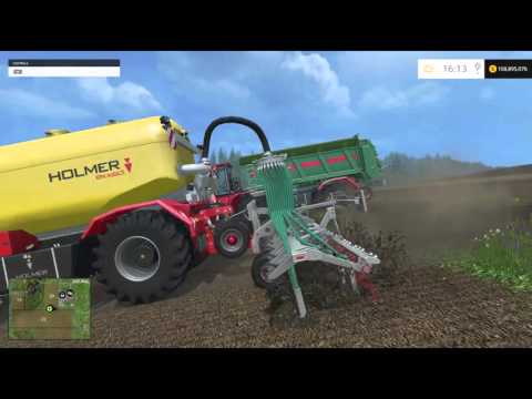 Farming Simulator 15 PC Holmer DLC