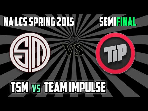 1. TSM vs Team Impulse - NA LCS Spring 2015 - Semifinal