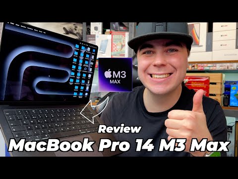 Apple MacBook Pro 14 M3 Max Review - Wo ist das Limit?