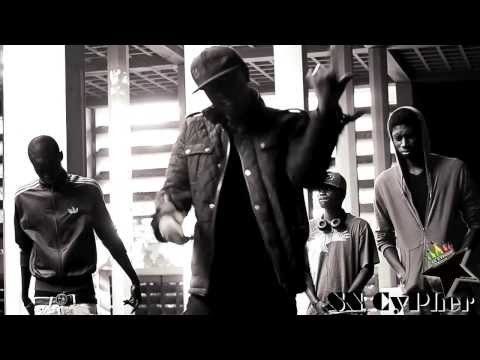 Sn Cypher Episode 1 - Teufeu - BurnMan - IsoX - DizzyKha - KalzCaRapid