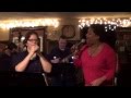 Duet at 55Bar with Fay Victor and Ami Cervini