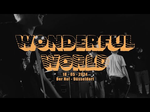 WONDERFUL WORLD (Full Set) - 18/05/2024
