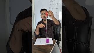 How To Use Pipette By Hand | Pipette Use Kaise Kare  #chemistryexperiment #shorts
