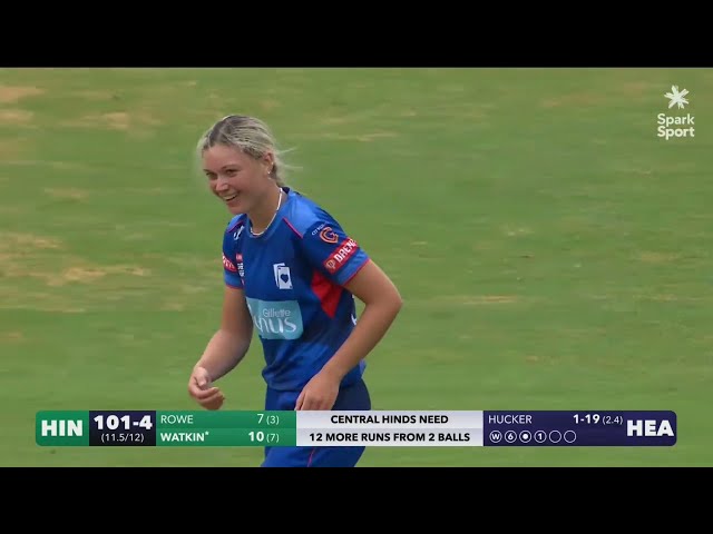 Armstrong’s career-best! | Hinds v Hearts | SHORT HIGHLIGHTS | Dream11 Super Smash | Pukekura Park