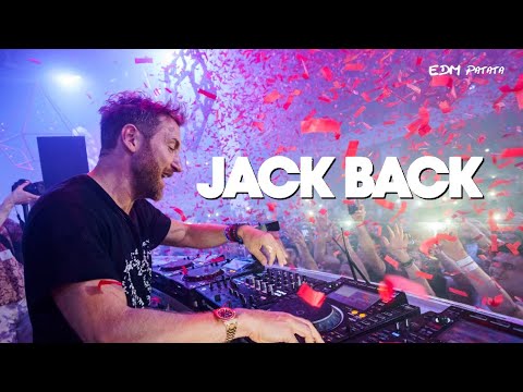 Jack Back (David Guetta) [Drops Only] @ ADE 2019 - A'DAM Tower