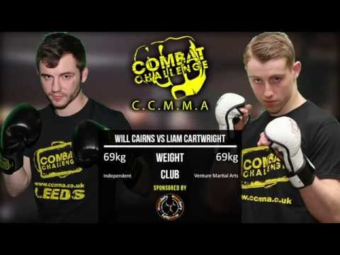 Combat Challenge West Midlands 3: Liam Cartwright vs Will Cairns