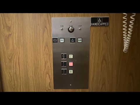 Epic Montgomery Hydraulic Elevator in Knoxville TN   4K