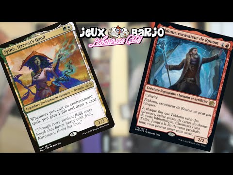 Sythis vs Feldonn - Open qualifier Duel Commander - ronde 5 - JBJ Libourne 11/06/23
