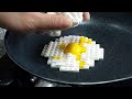 Lego Sandwich Lego In Real Life 2 Stop Motion Cooking ASMR