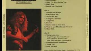 Led Zeppelin - That's the Way (Osaka 1971)