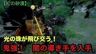 【紅の砂漠】　光の珠が飛び交う両手剣「闇の導き手」を入手！