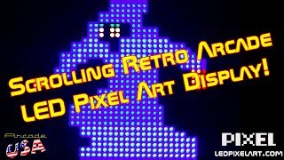 LEDPixelart Scrolling Marquee!