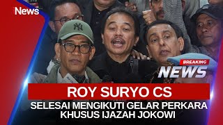 Download lagu 🔴BREAKING NEWS ROY SURYO CS SELESAI HADAPI GELAR PERKARA KHUSUS IJAZAH JOKOWI | 15/12 mp3 Download lagu 🔴BREAKING NEWS ROY SURYO CS SELESAI HADAPI GELAR PERKARA KHUSUS IJAZAH JOKOWI | 15/12 mp3