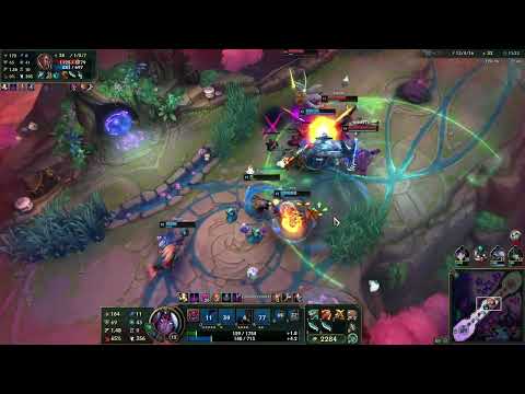 League of Legends  - Varus - ARAM - S+