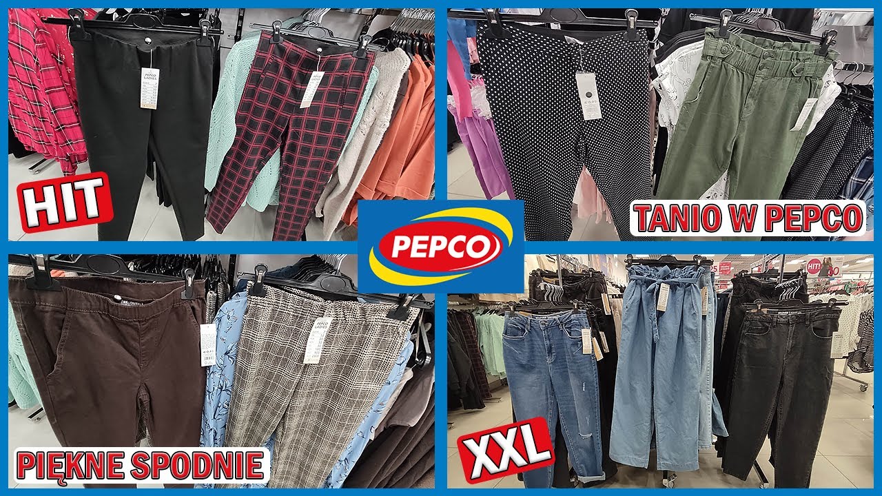 Watch NOWY PRZEGLĄD PÓŁEK PEPCO ❤️/ TANIE I FAJNE SPODNIE / DUŻE ROZMIARY - WARTO ZOBACZYĆ! now NOWY PRZEGLĄD PÓŁEK PEPCO ❤️/ TANIE I FAJNE SPODNIE / DUŻE ROZMIARY - WARTO ZOBACZYĆ!