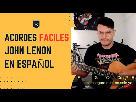 ¿Cómo sonaría "Imagine" John Lennon en ESPAÑOL?