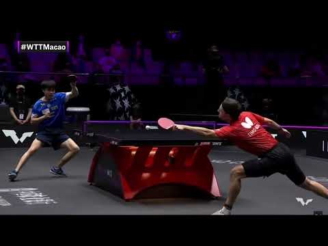 Fan Zhendong goes against Lin Yun-Ju's combo