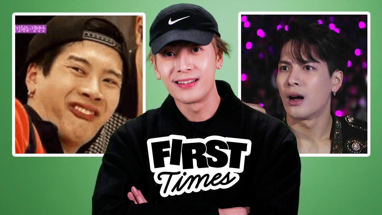 Jackson Wang Talks First Crush, Recreates His Iconic Memes | First Times - YouTube video featuring the word hard time