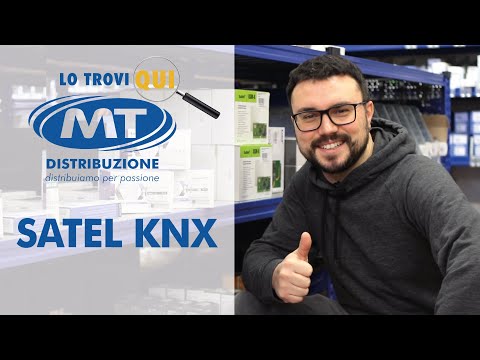 SATEL KNX | #19 MT Lo Trovi Qui