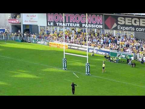 Clermont v. Saracens Pole Vault