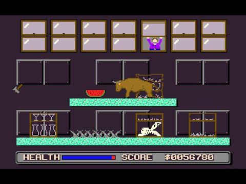 China Shop, The picture