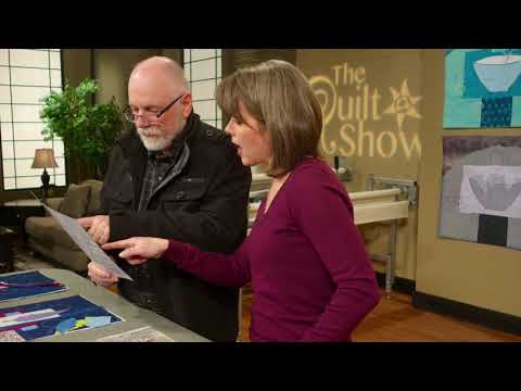 The Quilt Show: On the Set with Deborah Boschert and Julie Silber