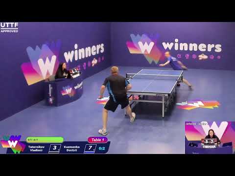 WINners League 30.05.21 Tatarnikov Vladimir - Kuzmenko Dmitrii   9:30