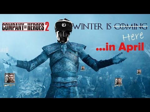 Company of Heroes 2 - Winter Balance Patch overview/rant/not really analysis