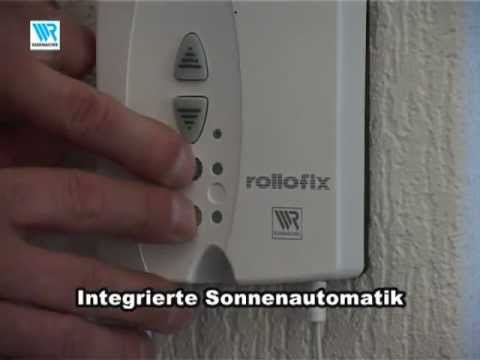 Rademacher Rollofix - elektrischer Gurtwickler - Rolladenantrieb
