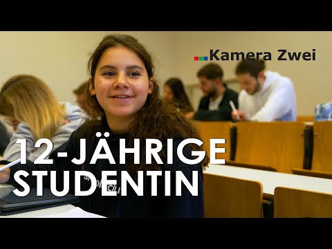 12-Jährige studiert Mathematik an Universität | Kamera Zwei