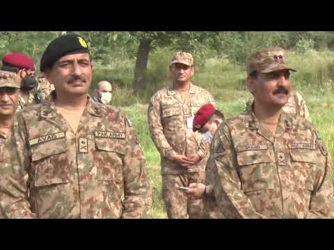 Press Release No 105/2021, COAS visited Sialkot and Kotli - 12 June 2021 | ISPR