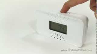 CO710 10-Year Sealed CO Alarm with Temperature