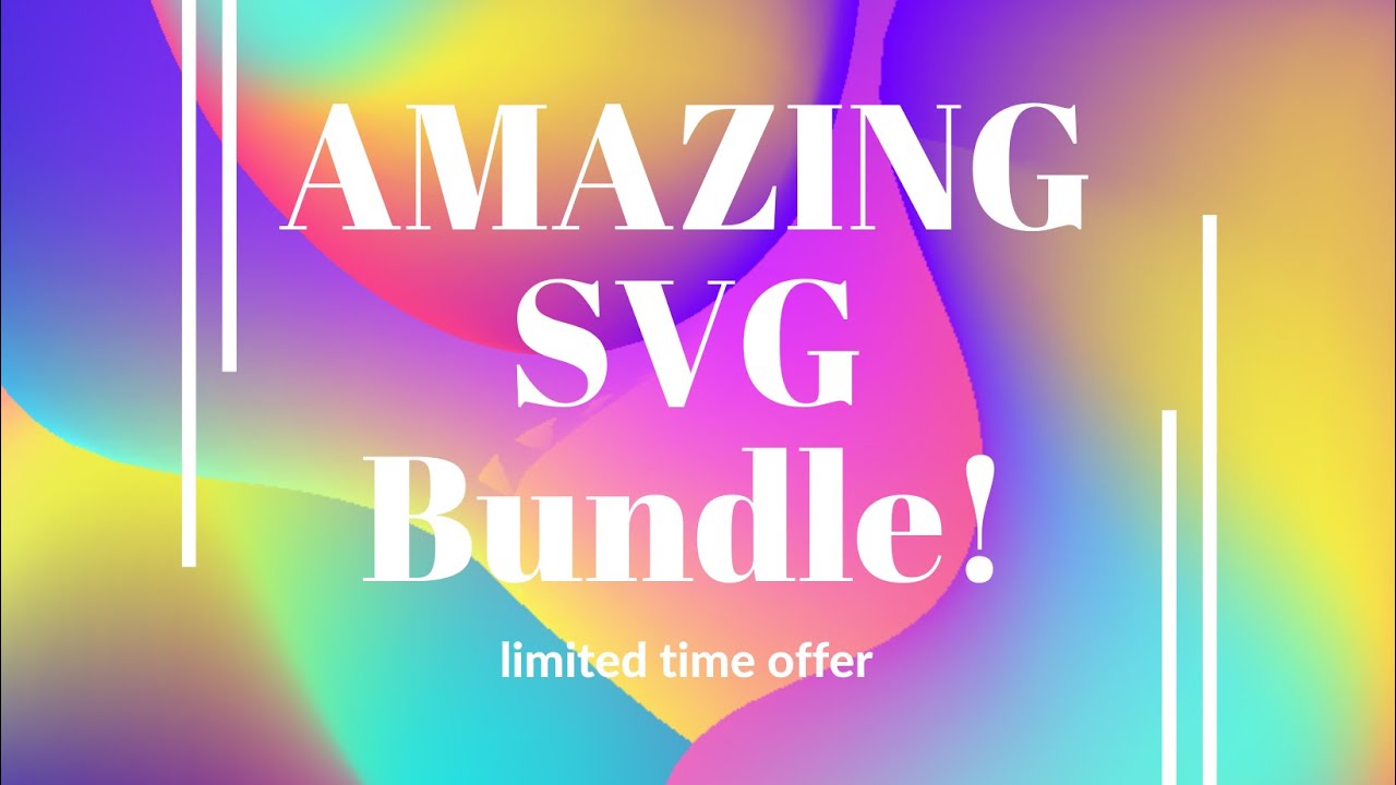 Amazing SVG Bundle Just in Time for Holiday Crafting!