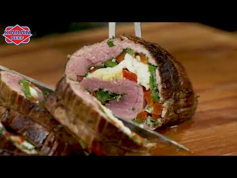 Matambre - Argentinian Stuffed Flank Steak