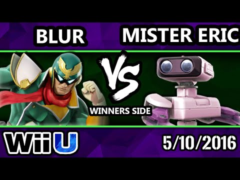 S@X 149 - Blur (Captain Falcon) Vs. Mister Eric (R.O.B.) SSB4 Tournament - Smash Wii U - Smash 4