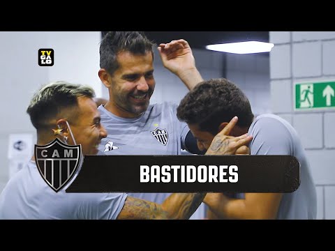 BASTIDORES: Athletico-PR 0 x 1 Atlético | +3 pontos no Paraná!🐔🤪