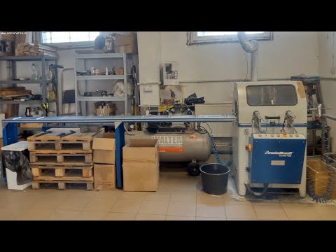 Circular Cold Saw METALLKRAFT ULMS 420 2019