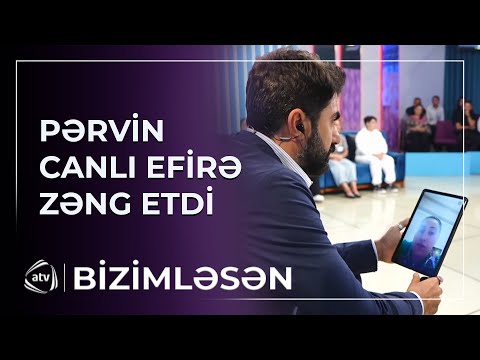 Sənubər xanım ərə gedib? - Pərvin efirə zəng edib hər şeyi AÇIQLADI
